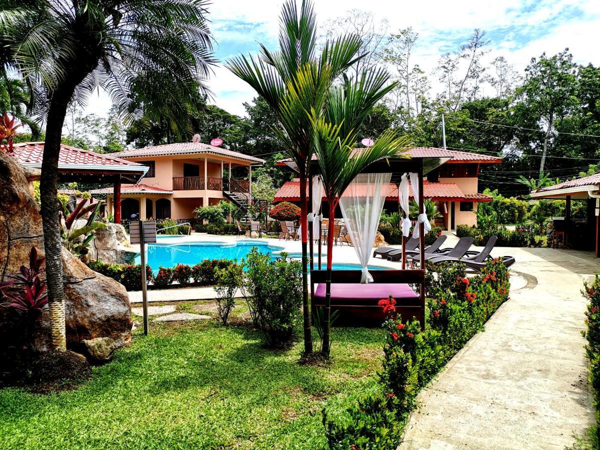 Bungalows Malu Cahuita Zewnętrze zdjęcie