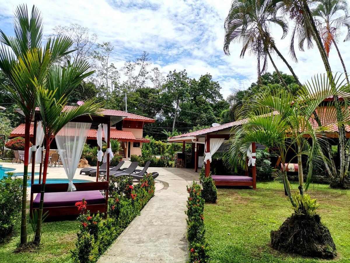 Bungalows Malu Cahuita Zewnętrze zdjęcie