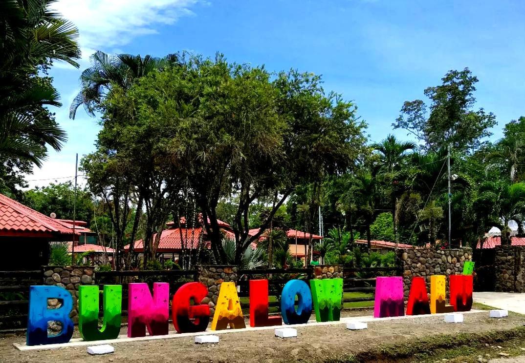 Bungalows Malu Cahuita Zewnętrze zdjęcie