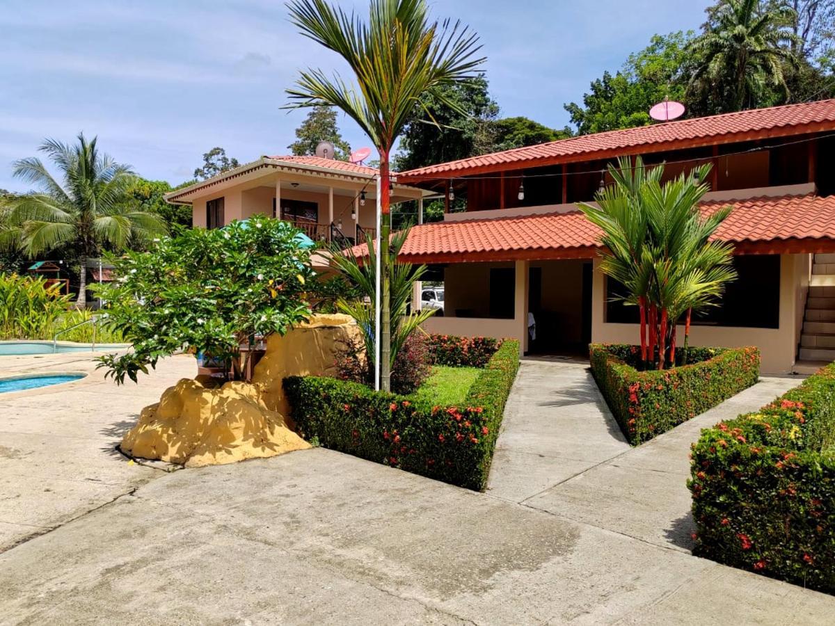 Bungalows Malu Cahuita Zewnętrze zdjęcie